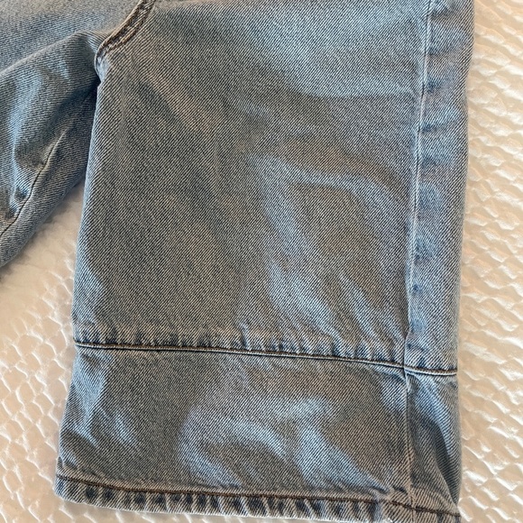 MSGM Denim Bermuda Shorts light wash made in Italy size 38 - Picture 2 of 14